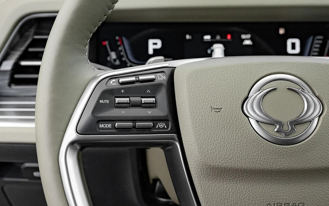 SsangYong Torres cena 172700 przebieg: 5, rok produkcji 2023 z Władysławowo małe 742